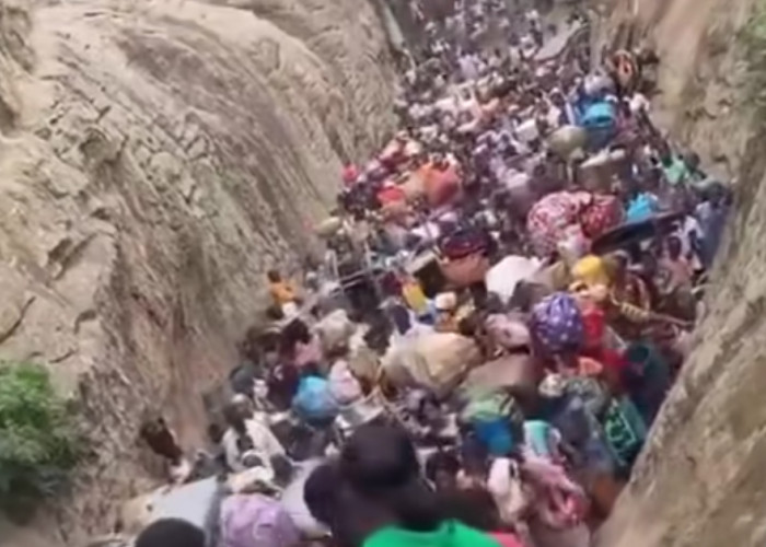 Meleset! Ramalan Kiamat saat Natal 2025 oleh ‘Nabi Nuh’ dari Ghana, Ribuan Pengikut Sudah Naik Kapal Kayu