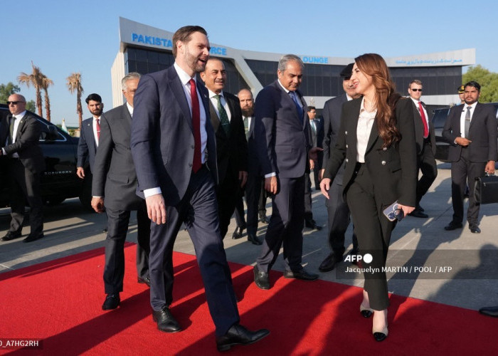 AS Optimistis Putaran 2 Perundingan dengan Iran Hasilkan Kesepakatan, Panglima Pakistan ke Iran Bawa Pesan AS