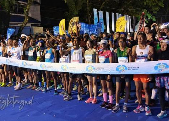 Bakso dan Rawon Juga jadi Daya Tarik Peserta Luar Kota Ikuti EMBA Run Malang 10K