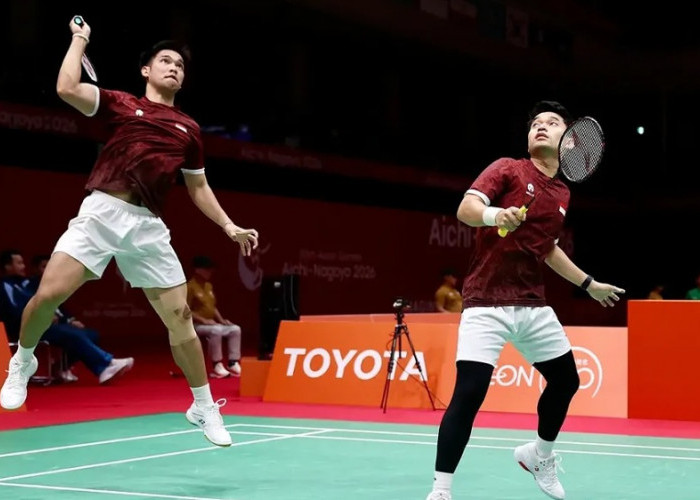 Asian Games 2026: Leo/Daniel Tampil Dominan, Vietnam Tak Berkutik