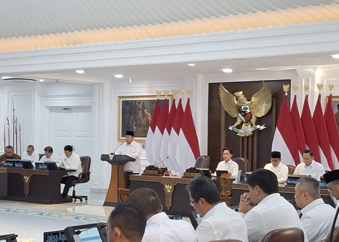 Survei Poltracking: Kepuasan Prabowo-Gibran Turun ke 55,1 Persen, Harga Pangan Jadi Sorotan
