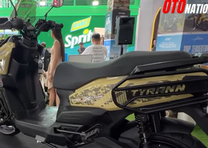 Indomobil Tyranno X Resmi Meluncur, Motor Listrik Adventure Ini Kini Tembus Jarak 160 Km
