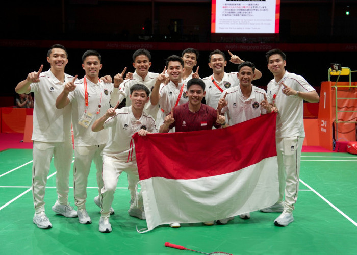 Update Medali Asian Games 2026: Indonesia Raih 20 Medali, Emas Pertama dari Bulutangkis