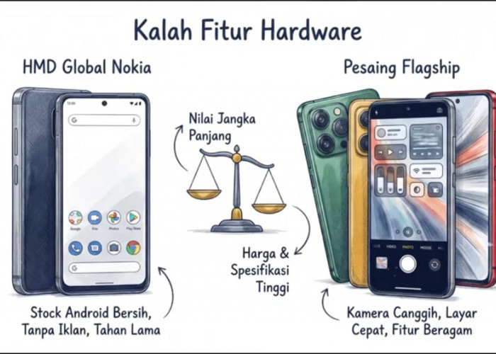 Nokia Kembali dengan Android, tetapi Mengapa Gagal Mengulang Kejayaan Masa Lalu?