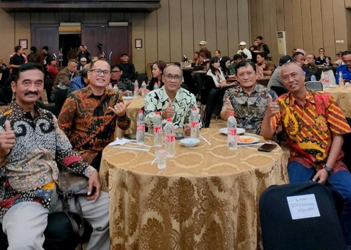 JMSI Jatim Hadiri Rangkaian HUT ke-6 JMSI, Bahas Isu Strategis Media Siber