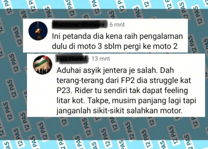 Veda Ega Pratama Bikin Fans Malaysia Angkat Bicara, Finis ke-8 di Moto3 Jerman 2026 Jadi Sorotan
