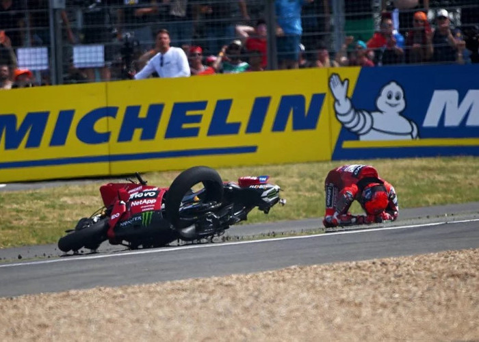 Marc Marquez Out dari Le Mans, Buka Rahasia Cedera Bahu Hasil Balapan di Mandalika, Skrup Patah