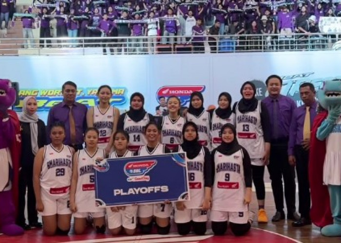 Honda DBL East Java-South 2026: SMAN 8 Malang Gebuk Sanmar 38-7, Smanela Menang di 3x3