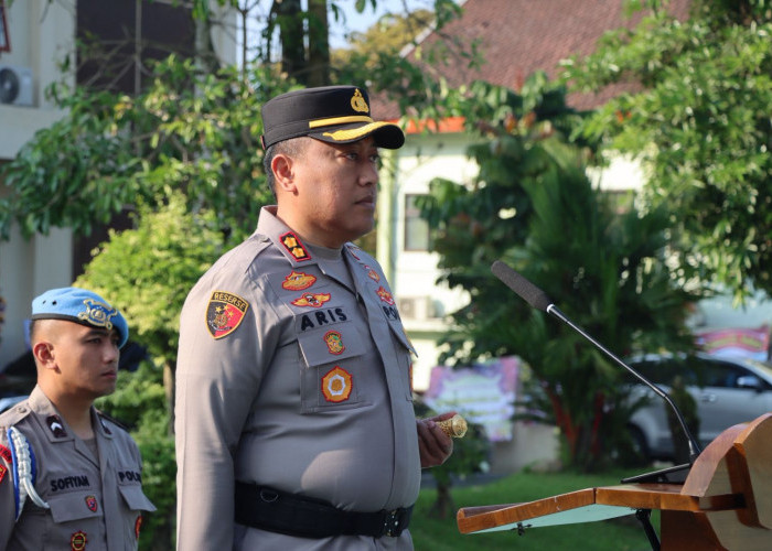 AKBP Aris Purwanto Diganti, AKBP Panji Gedhe Prabawa Jadi Kapolres Batu