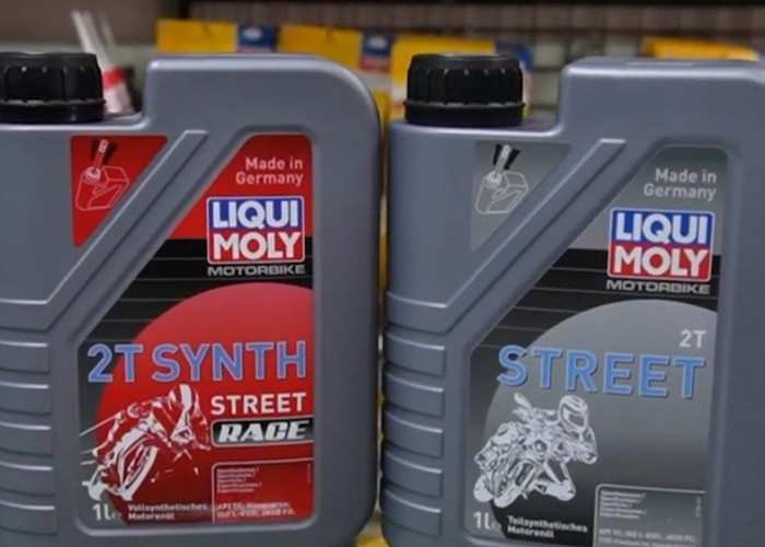 Liqui Moly Rilis Oli 2 Tak di Indonesia, Apa Bedanya Varian Semi Sintetis dan Full Sintetis?