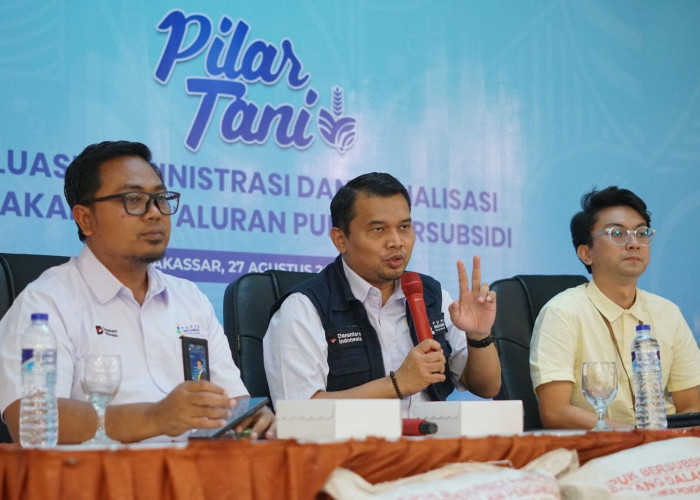 Pupuk Bersubsidi Takalar Capai 15.286 Ton, Pupuk Indonesia Perkuat Pengawasan Penyaluran