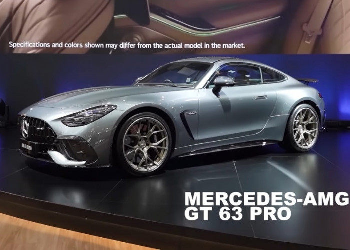 Mercedes-Benz Dominasi Mobil Termahal GIIAS 2026, Ada AMG GT 63 Pro Rp9,8 Miliar