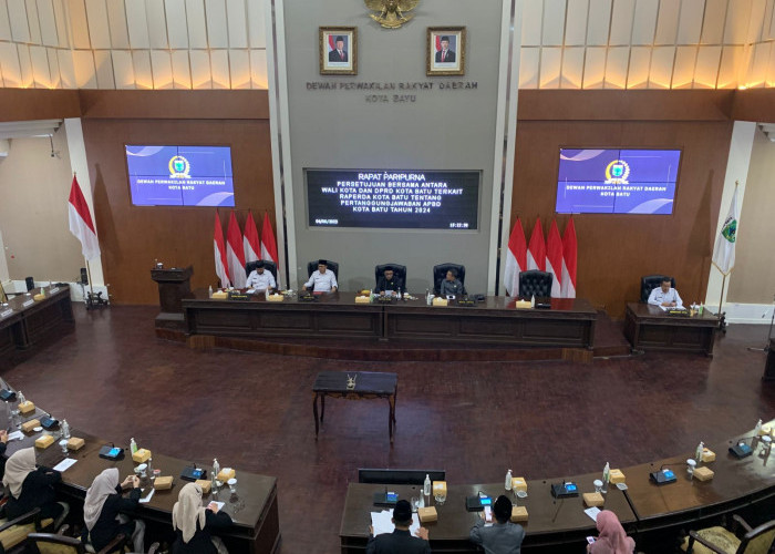 Setujui Pertanggungjawaban APBD Kota Batu 2024, DPRD Soroti Masalah Sampah, Dana Darurat dan Rekomendasi BPK 