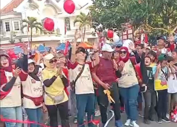 RW 7 Sukun Pondok Indah Rayakan HUT RI ke-80 dengan Ragam Lomba dan Semangat Kebersamaan