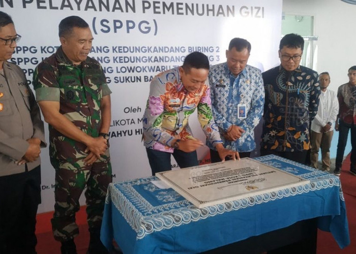 Pemkot Malang Resmikan 4 Dapur Gizi, Wali Kota Wahyu Targetkan Tekan Masalah Stunting
