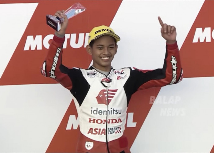 Veda Ega Pratama Jadi Sorotan Dunia, Talenta Muda Astra Honda Motor dari Gunung Kidul