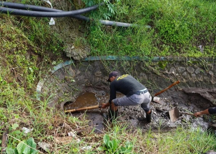 Pemkot Batu Antisipasi Bencana dengan Giatkan Pembenahan Tanggul dan Saluran Air