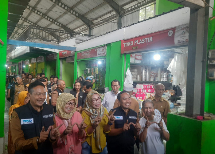 Wali Kota Malang Sidak Pasar-Pasar, Temukan Perbedaan Harga Cabai Cukup Mencolok 