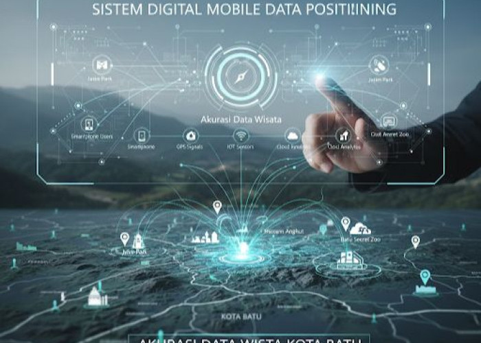 Kota Batu Uji Coba Sistem Digital Mobile Data Positioning untuk Akurasi Data Wisata