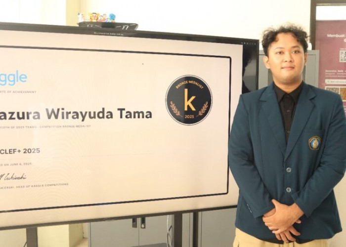 Inovasi Model Analisis Audio untuk Biodiversiti Hutan Kolombia, Mahasiswa FILKOM UB Ini Raih Penghargaan