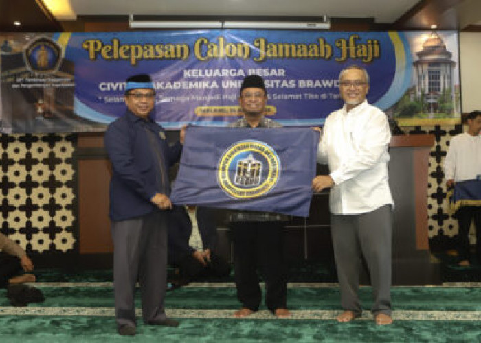  KBIH UB Berangkatkan 60 Jemaah Haji 2026