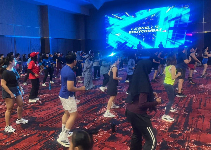 The Alana Hotel Malang Kolab dengan Fitness Plus Gelar Body Combat Class 