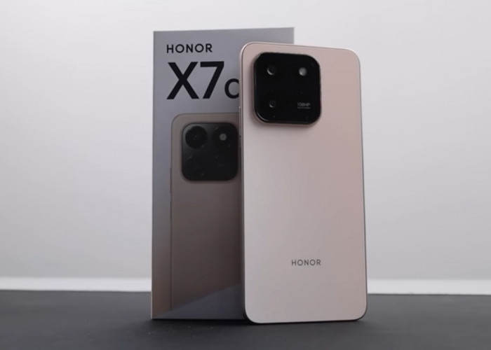 Honor X7D Resmi Meluncur, HP Entry Level Baterai 6500 mAh dan Storage 512 GB Bikin Geger