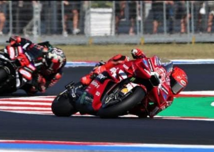 Link Live Streaming MotoGP San Marino 2026 Gratis, Marc Marquez Bidik Kemenangan di Misano