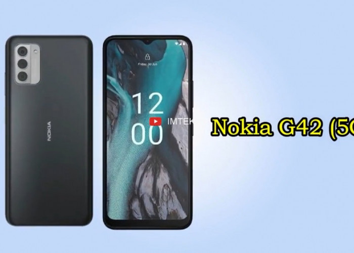 Nokia G42 5G Bocor! HP Murah Bisa Bongkar Pasang Sendiri, Snapdragon dan Kamera 50MP