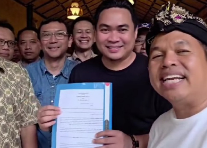 Dedi Mulyadi Sudah MoU dengan Produsen BBM Bobibos, Pakai Uang Pribadi Kembangkan Bahan Bakar Jerami