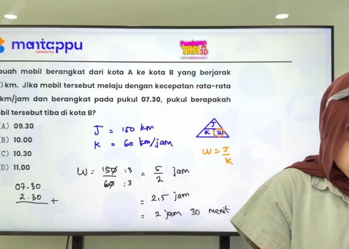 Latihan Soal TKA SD Viral di YouTube, Mantapu Academy Bongkar Prediksi Soal Matematika yang Disebut Mirip Ujia