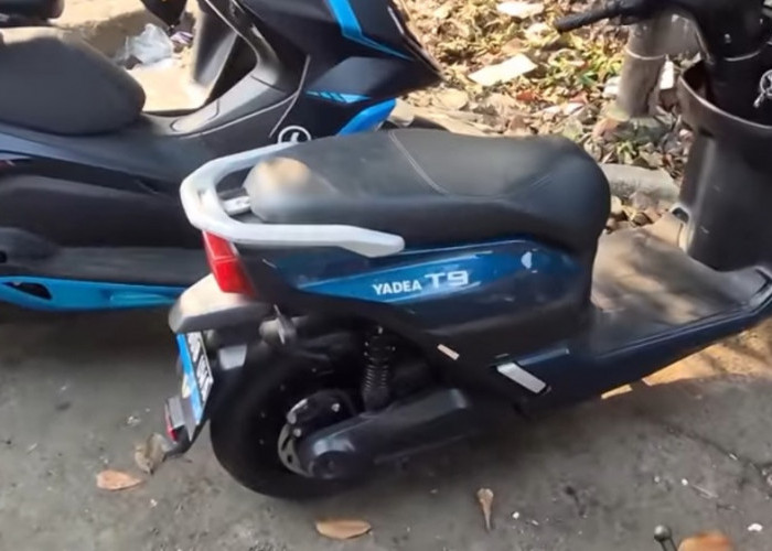 Yadea Velax Bekas Dijual Rp16 Jutaan, Disebut Punya Suspensi Paling Nyaman di Kelasnya