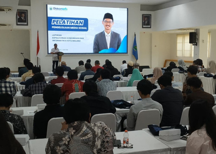 Wali Kota Malang Genjot Literasi Digital, 207 Warga Ikut Pelatihan Kelola Media Sosial