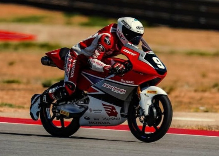 DRAMATIS DI MUGELLO! Sempat Terlempar dari Top 20, Aksi Ajaib Veda Ega Pratama Melesat ke Q2 Moto3 Italia 2026