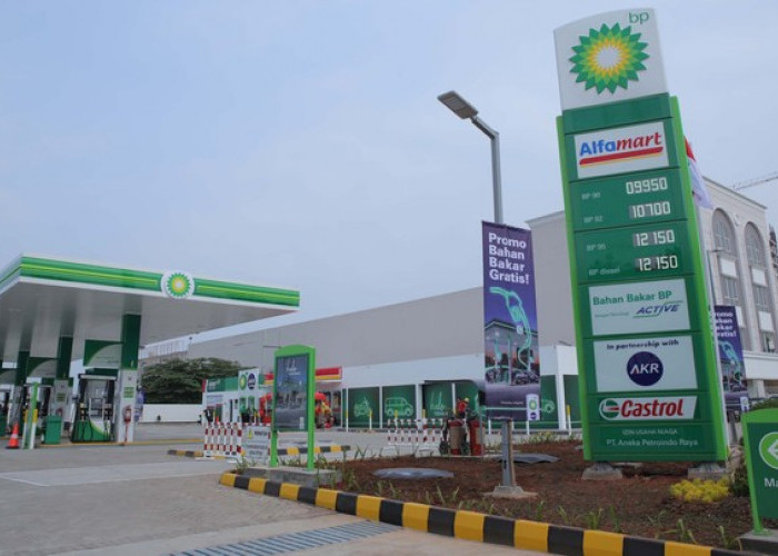 BP dan Shell Beri Diskon Nataru, di SPBU BP Beli Bensin 25 Liter Gratis 1 Liter, Juga Berlaku di Jatim