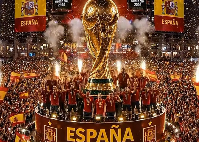 9 Fakta Gila Spanyol Juara Piala Dunia 2026, Borong Penghargaan hingga Hanya Kebobolan Sekali