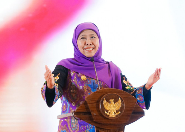 Pertumbuhan Ekonomi Jatim Tertinggi se-Pulau Jawa, Khofifah: Hasil Kolaborasi Semua Pihak