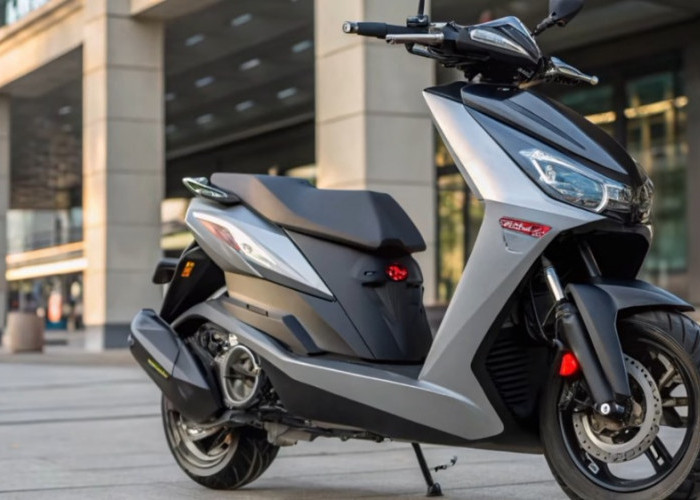 Polytron EVO Motor Listrik 2026 Bikin Geger! Jarak 150 Km, Fast Charging 1 Jam, Harga Terbongkar?
