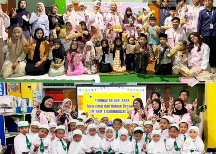 Mahasiswa UM Gelar Gebyar Hari Anak Nasional 2026, Tumbuhkan Kreativitas dan Karakter Anak