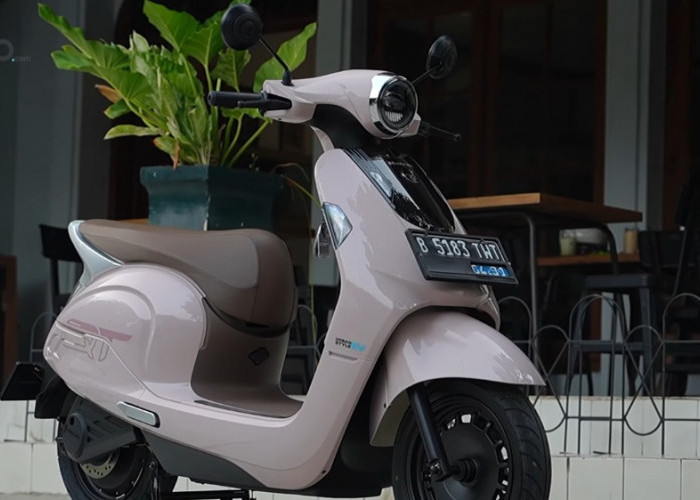 Indomobil eMotor Qt Dicoba Keliling Jakarta Seharian, Seberapa Irit Motor Listrik Rp15 Jutaan Ini?