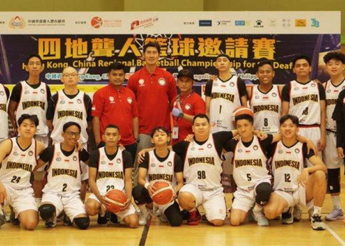 Tiga Mahasiswa Tuli UB Perkuat Timnas Basket Indonesia di Kejuaraan Regional China