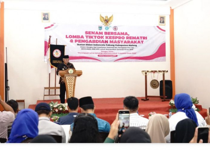 IBI Kabupaten Malang Soroti Stunting hingga Lonjakan Penyakit Jantung di Peringatan HKN ke-61