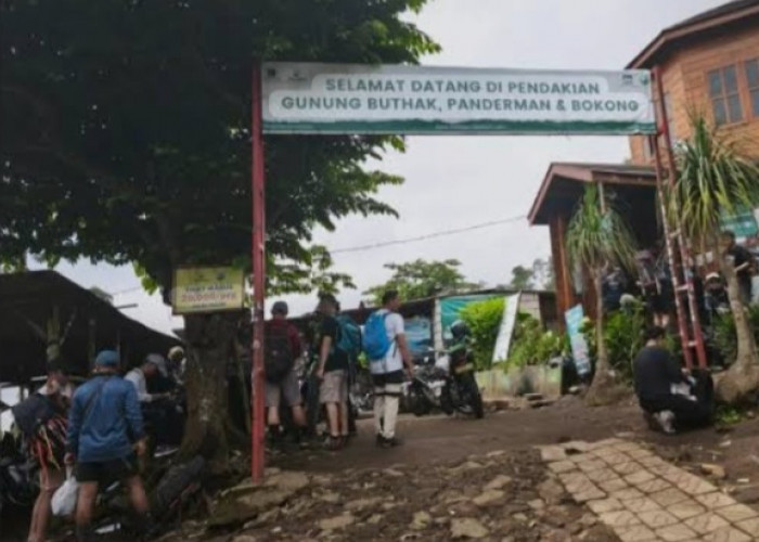 Gunung Panderman dan Bokong Ditutup selama Ramadan