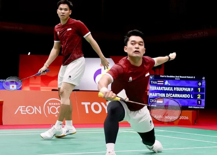 Leo/Daniel Lolos ke Perempatfinal Asian Games 2026 Usai Tekuk Wakil Thailand