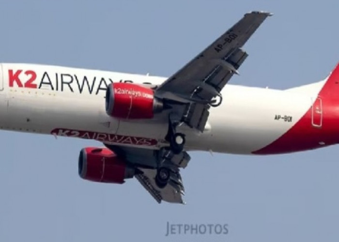 Boeing 737 K2 Airways Hilang Kontak di Laut Arab, Data Flightradar24 Ungkap Manuver Tak Biasa