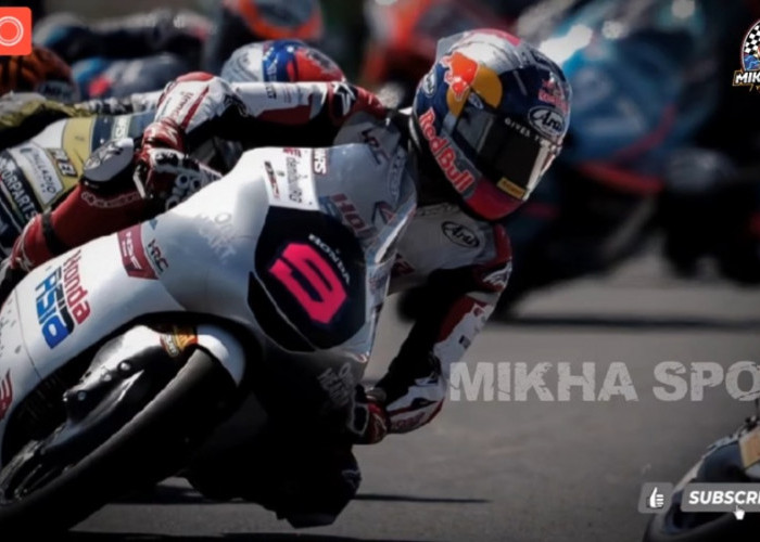 Veda Ega Pratama Bidik Kebangkitan di Moto3 Jerman 2026 Usai Kehilangan Posisi di Klasemen