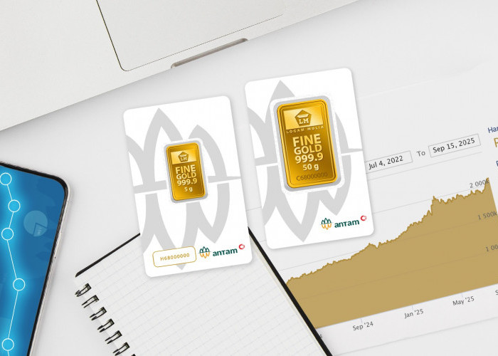 Harga Emas Antam 28 Oktober Naik Rp20 Ribu, Buyback Tembus Rp2,36 Juta