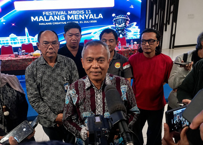 Dukung Festival Mbois 11, Disporapar Kota Malanc Bidik Kebangkitan Ekonomi Kreatif dari Stadion Gajayana