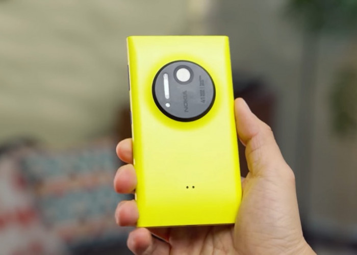 Nokia Lumia 1020 Kembali Viral, Kamera 41MP dan Xenon Flash-nya Masih Bikin Takjub di 2026