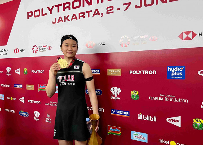 An Se Young Juara Indonesia Open 2026, Kandaskan Wakil Jepang dengan Dramatis 